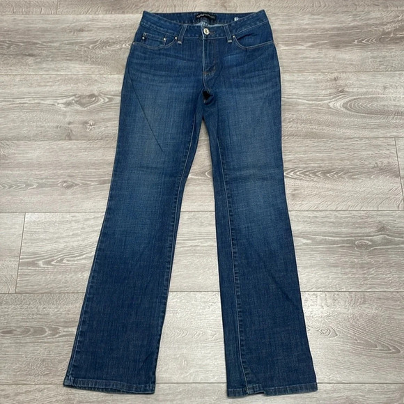 Lee Platinum Label Curvy Fit Bootcut Denim Jeans 30 - Picture 7 of 15